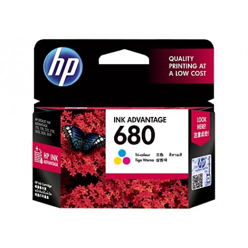 HP 680 CARTRIDGE COLOR