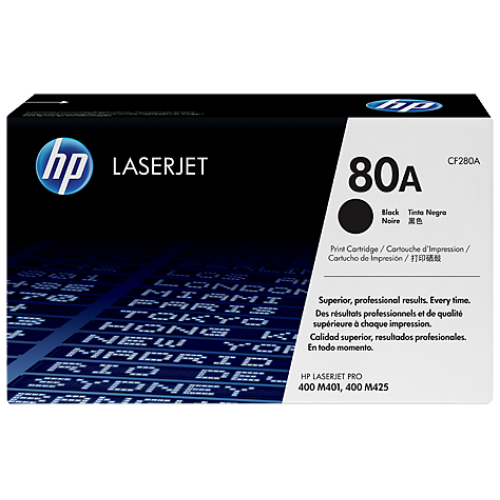 HP 80A LASER TONNER Original