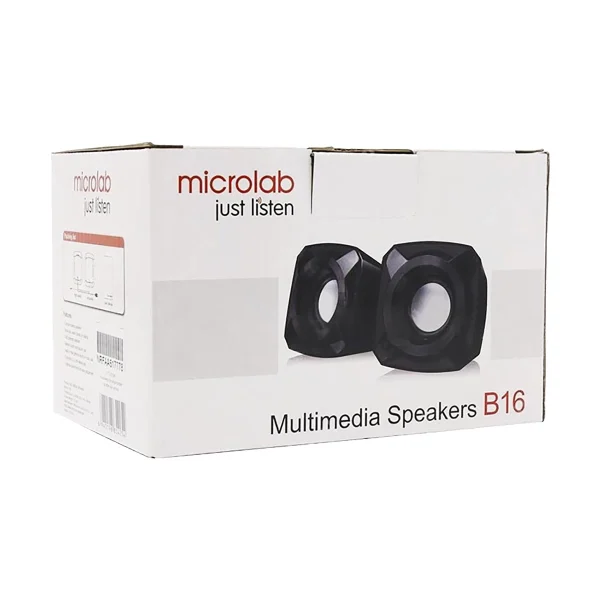 MICROLAB B16 2 PCS SPEAKER