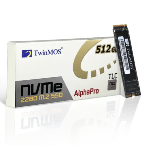 Nvme SSD TWINMOS 512 GB TM512GH2UGL