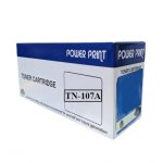 POWER-PRINT TN-107A LASER TONNER WITH CHIP