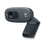 Logitech C270 720P HD 2 MP Mic Web Cam