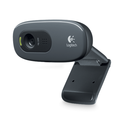 Logitech C270 720P HD 2 MP Mic Web Cam