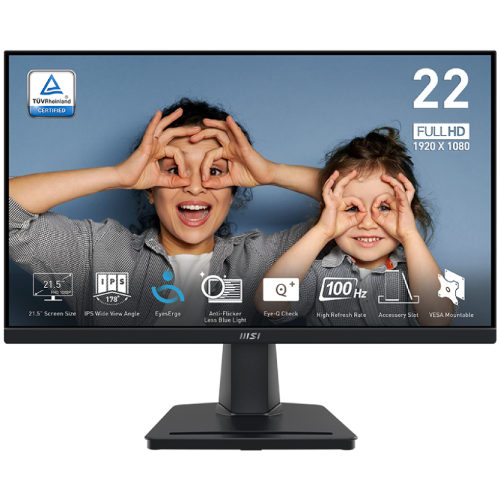 MSI MP225 21.5 Inch IPS Panel Monitor