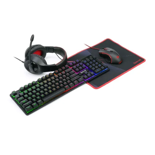 Redragon S137 4 in 1 Keyboard +Mouse +Headphone +Mousepad