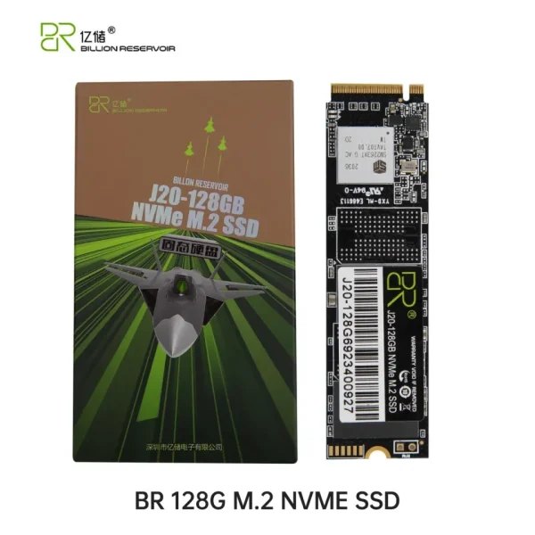 Billion reservoir 128gb solid state drive Nvme