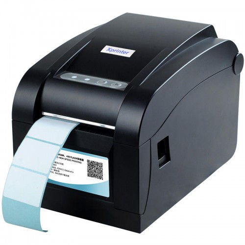 Xprinter XP-350BM Direct Thermal Barcode Label & POS Printer