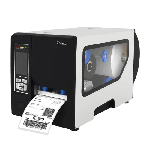 Xprinter XP-G480E 4-Inch Industrial Barcode Label Printer